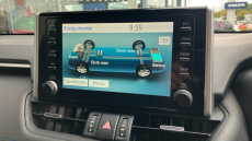 Toyota RAV4 2.5 VVT-i Hybrid Design 5dr CVT 2WD Hybrid Estate